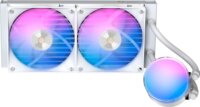 Ocypus Delta L24 ARGB V2 240mm All In One Univerzális CPU Vízhűtés - Fehér