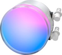 Ocypus Delta L24 ARGB V2 240mm All In One Univerzális CPU Vízhűtés - Fehér