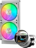 Ocypus Sigma L24 ARGB 240mm All In One Univerzális CPU Vízhűtés - Fehér