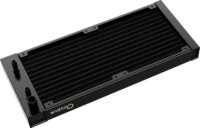 Ocypus Sigma L24 ARGB 240mm All In One Univerzális CPU Vízhűtés - Fekete