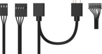 Ocypus Sigma L24 ARGB 240mm All In One Univerzális CPU Vízhűtés - Fekete