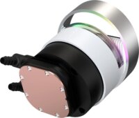 Ocypus Sigma L36 ARGB 360mm All In One Univerzális CPU Vízhűtés - Fehér