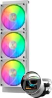 Ocypus Sigma L36 ARGB 360mm All In One Univerzális CPU Vízhűtés - Fehér