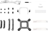 Ocypus Sigma L36 ARGB 360mm All In One Univerzális CPU Vízhűtés - Fehér