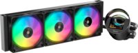 Ocypus Sigma L36 ARGB 360mm All In One Univerzális CPU Vízhűtés - Fekete