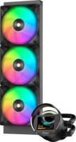 Ocypus Sigma L36 ARGB 360mm All In One Univerzális CPU Vízhűtés - Fekete