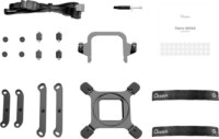 Ocypus Sigma L36 ARGB 360mm All In One Univerzális CPU Vízhűtés - Fekete