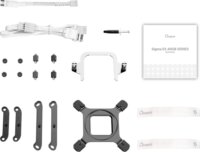 Ocypus Sigma L24 EX ARGB 240mm All In One Univerzális CPU Vízhűtés - Fehér
