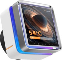 Ocypus Sigma L24 EX ARGB 240mm All In One Univerzális CPU Vízhűtés - Fehér