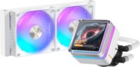 Ocypus Sigma L24 EX ARGB 240mm All In One Univerzális CPU Vízhűtés - Fehér