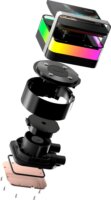 Ocypus Sigma L24 PRO 240mm All In One Univerzális CPU Vízhűtés - Fekete