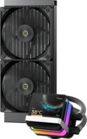 Ocypus Sigma L24 PRO 240mm All In One Univerzális CPU Vízhűtés - Fekete