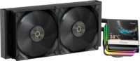 Ocypus Sigma L24 PRO 240mm All In One Univerzális CPU Vízhűtés - Fekete