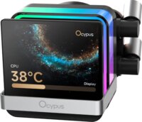 Ocypus Sigma L24 PRO 240mm All In One Univerzális CPU Vízhűtés - Fekete