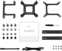 Ocypus Sigma L24 PRO 240mm All In One Univerzális CPU Vízhűtés - Fekete