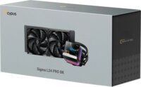 Ocypus Sigma L24 PRO 240mm All In One Univerzális CPU Vízhűtés - Fekete