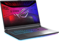 Asus ROG Strix G16 G614PP-RV251 Laptop Szürke (16" / AMD Ryzen 9-8940HX / 32GB / 512GB M.2 SSD / Nvidia GeForce RTX 5070 Ti)