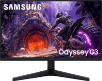 Samsung 24" G30H 16:9 FullHD LCD Gaming Monitor - Fekete