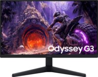 Samsung 24" G30H 16:9 FullHD LCD Gaming Monitor - Fekete