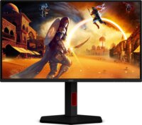 AOC 24,5" G4 25G4KUR 16:9 FullHD IPS LED Gaming Monitor - Fekete