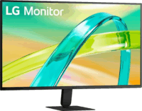 LG 31,5" 32U401B-B 16:9 FullHD VA Monitor - Fekete