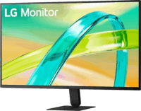 LG 31,5" 32U401B-B 16:9 FullHD VA Monitor - Fekete