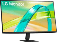 LG 31,5" 32U401B-B 16:9 FullHD VA Monitor - Fekete