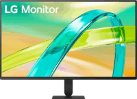 LG 31,5" 32U401B-B 16:9 FullHD VA Monitor - Fekete