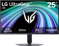 LG 24,4" 25G523B-B 16:9 FullHD LCD Gaming Monitor - Fekete