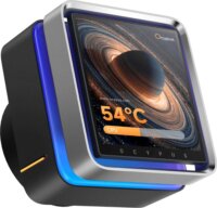 Ocypus Sigma L36 EX ARGB 360mm All In One Univerzális CPU Vízhűtés - Fekete