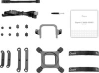 Ocypus Sigma L36 EX ARGB 360mm All In One Univerzális CPU Vízhűtés - Fekete