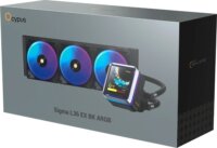 Ocypus Sigma L36 EX ARGB 360mm All In One Univerzális CPU Vízhűtés - Fekete