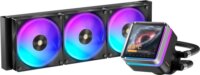 Ocypus Sigma L36 EX ARGB 360mm All In One Univerzális CPU Vízhűtés - Fekete