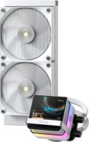 Ocypus Sigma L24 PRO 240mm All In One Univerzális CPU Vízhűtés - Fehér