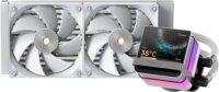 Ocypus Sigma L24 PRO 240mm All In One Univerzális CPU Vízhűtés - Fehér