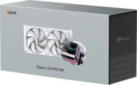 Ocypus Sigma L24 PRO 240mm All In One Univerzális CPU Vízhűtés - Fehér