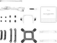 Ocypus Sigma L36 EX ARGB 360mm All In One Univerzális CPU Vízhűtés - Fehér