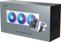 Ocypus Sigma L36 EX ARGB 360mm All In One Univerzális CPU Vízhűtés - Fehér