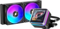 Ocypus Sigma L24 EX ARGB 240mm All In One Univerzális CPU Vízhűtés - Fekete