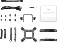 Ocypus Sigma L24 EX ARGB 240mm All In One Univerzális CPU Vízhűtés - Fekete