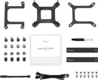 Ocypus Sigma L36 PRO 360mm All In One Univerzális CPU Vízhűtés - Fekete