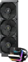 Ocypus Sigma L36 PRO 360mm All In One Univerzális CPU Vízhűtés - Fekete