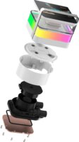 Ocypus Sigma L36 PRO 360mm All In One Univerzális CPU Vízhűtés - Fehér