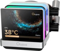 Ocypus Sigma L36 PRO 360mm All In One Univerzális CPU Vízhűtés - Fehér