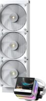 Ocypus Sigma L36 PRO 360mm All In One Univerzális CPU Vízhűtés - Fehér