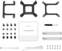 Ocypus Sigma L36 PRO 360mm All In One Univerzális CPU Vízhűtés - Fehér