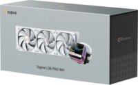 Ocypus Sigma L36 PRO 360mm All In One Univerzális CPU Vízhűtés - Fehér