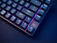 CHERRY XTRFY K33 Compact Tri-Mode Wireless Mechanikus Gaming Billentyűzet DE - Fekete