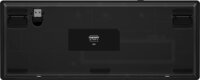 CHERRY XTRFY K33 Compact Tri-Mode Wireless Mechanikus Gaming Billentyűzet DE - Fekete