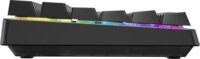 CHERRY XTRFY K33 Compact Tri-Mode Wireless Mechanikus Gaming Billentyűzet DE - Fekete